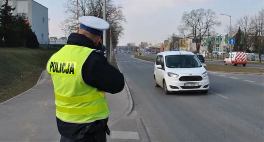 Policja podsumowała akcję Prędkość. W ciągu paru godzin odnotowano ponad 40 wykroczeń