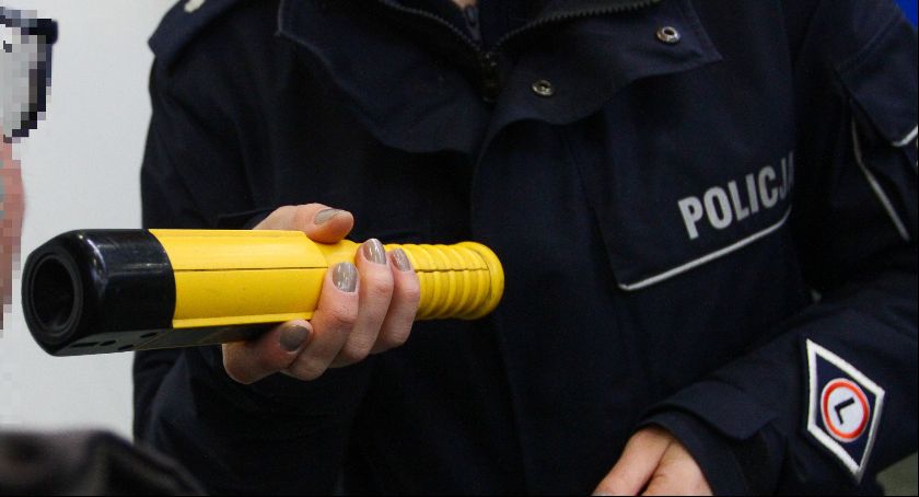 Nietrzeźwy kierowca Kamaza zatrzymany na ul. Prymasowskiej w Łowiczu