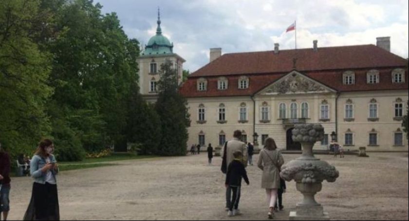 Pałac w Nieborowie od jutra ponownie zamknięty dla zwiedzających