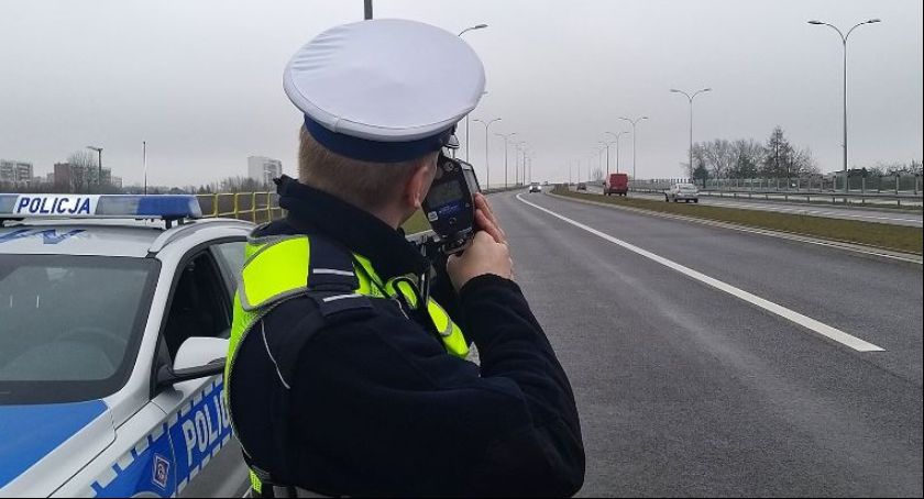Jutro noga z gazu! W akcji policji wykorzystane będą także radiowozy nieoznakowane