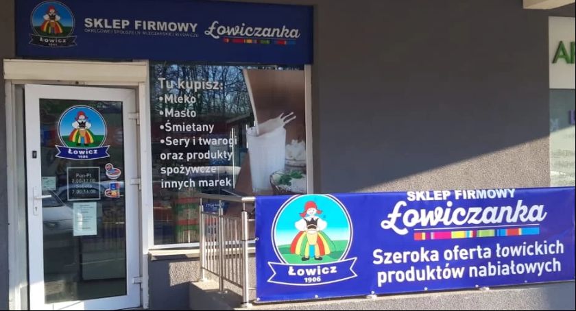 Łowicka Mleczarnia otworzyła kolejny sklep firmowy w Łodzi 