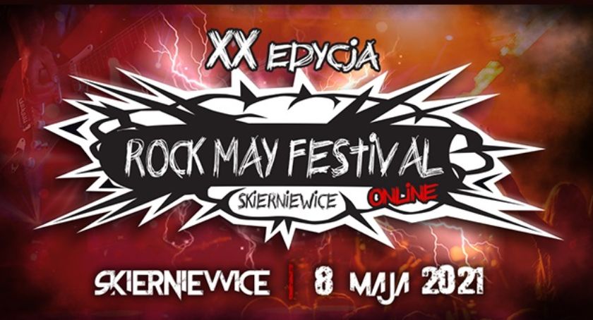 XX Rock May Festival 2021 w Skierniewicach. Trwają zgłoszenia zespołów 