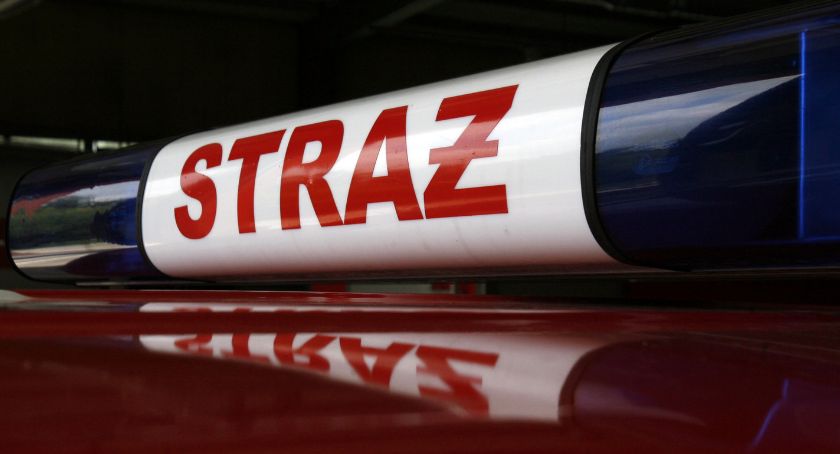 Bełchów. Strażacy pomogli seniorowi, który uskarżał się na duszności
