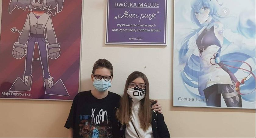 Maja i Gabrysia. Szkoła Podstawowa nr 2 może być z nich dumna (FOTO i VIDEO)