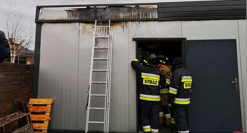 Sobota była dniem pracowitym dla strażaków! Byli wzywani m.in. do pożaru sauny