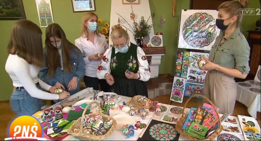 Dziś w Pytaniu na Śniadanie twórczyni ludowa z Lenartowa, Mirosława Grochocka (FOTO)