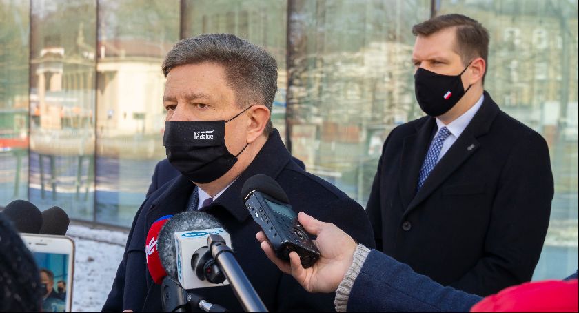 Priorytetem Województwa Łódzkiego - walka z Covid-19 (Foto i Video)