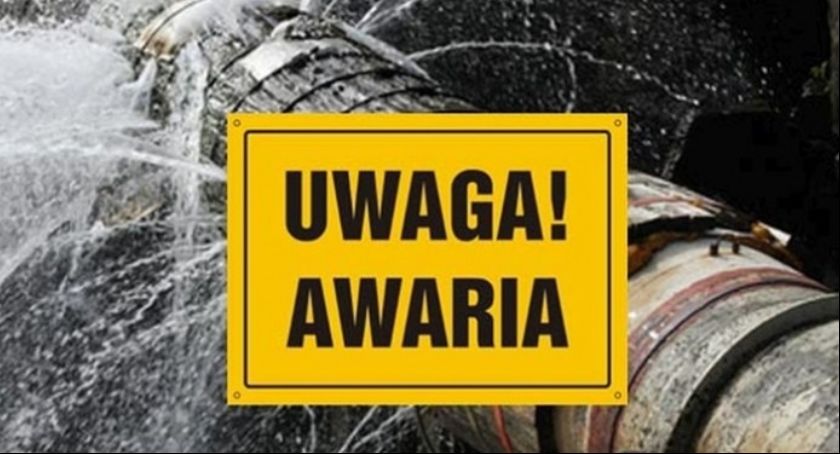 Awaria wodociągowa. Na ul. Kiernozkiej nie będzie wody