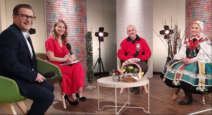 Łowiccy przewodnicy PTTK w TVP3 opowiadali o tradycjach wielkanocnych w naszym regionie (FOTO i VIDEO)