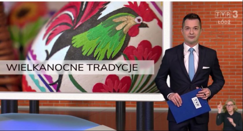 Kolejny łowicki akcent w TVP3. Twórczynie ludowe: Barbara Frątczak i Stanisława Kosiorek o zdobieniu wielkanocnych jajek 