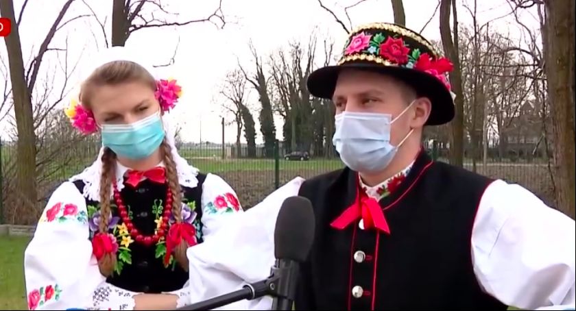 Tradycje wielkanocne na ziemi łowickiej w TVP (FOTO i VIDEO)