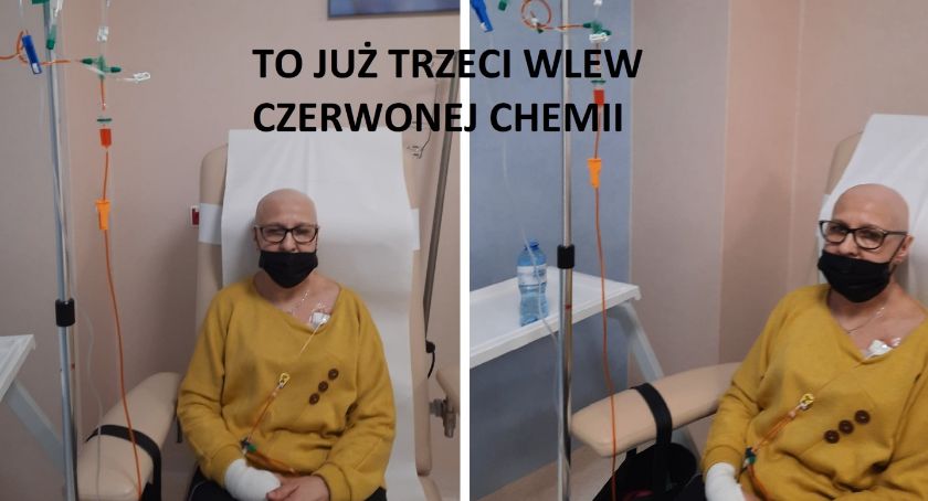Bożena Listwoń nadal potrzebuje pomocy w walce z rakiem