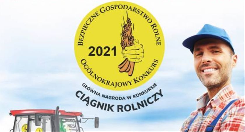 KRUS zaprasza do udziału w konkursie: Bezpieczne Gospodarstwo Rolne. Nagroda główna - ciągnik rolniczy!