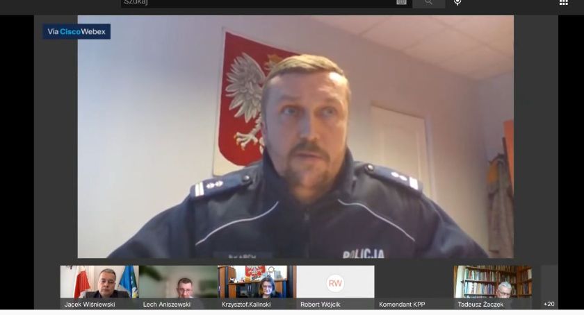 Policyjne patrole rowerowe na ulicach Łowicza? Szef łowickiej policji odpowiada
