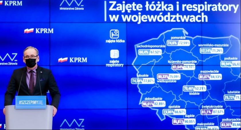 Obostrzenia przedłużone! Trwa konferencja prasowa ministra zdrowia