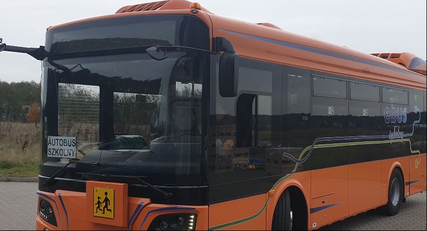 Gmina Zduny zakupi elektryczny autobus szkolny 