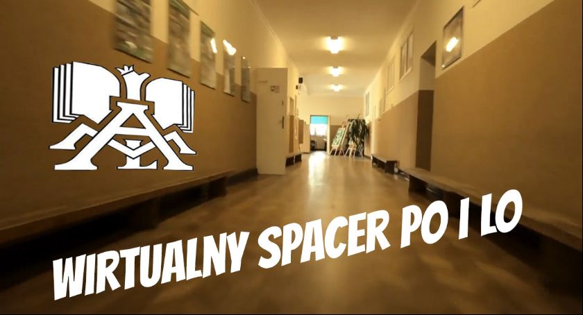 Wirtualny spacer po I LO