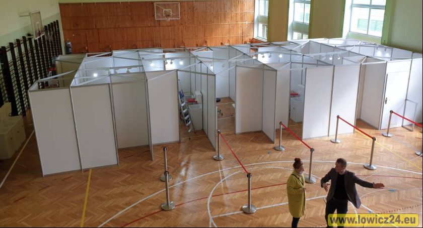 Masowy punkt szczepień na Blichu najprawdopodobniej od środy (Foto i Video)