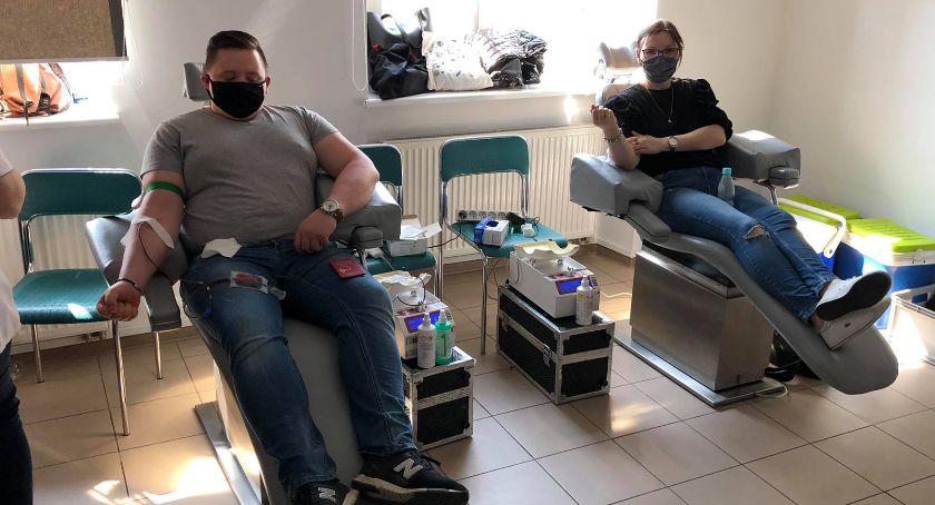 Łowiczanie zbierają krew dla Alicji Korcz