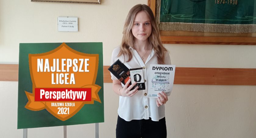 Drugie miejsce w kraju dla uczennicy łowickiego Ekonomika!