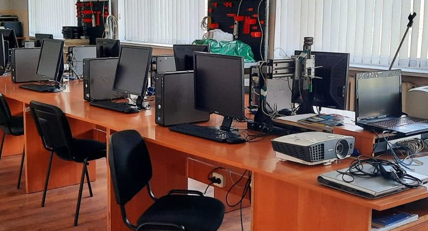 Szkoła na Blichu zmienia się dla  uczniów