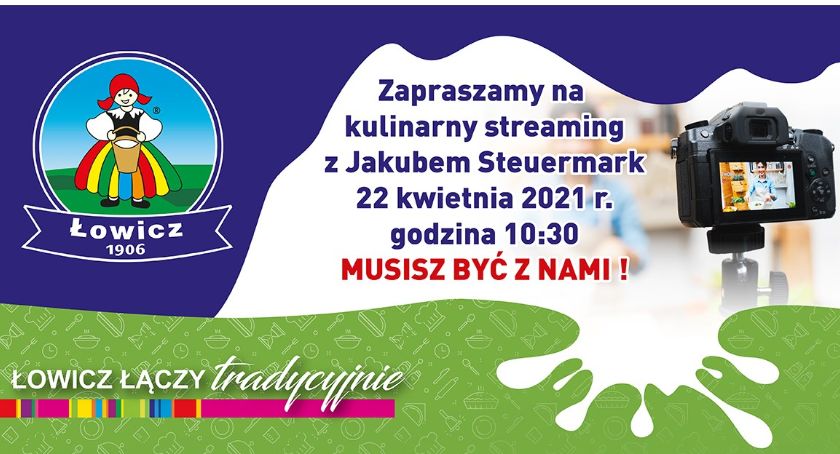 Gotuj online z produktami OSM Łowicz!