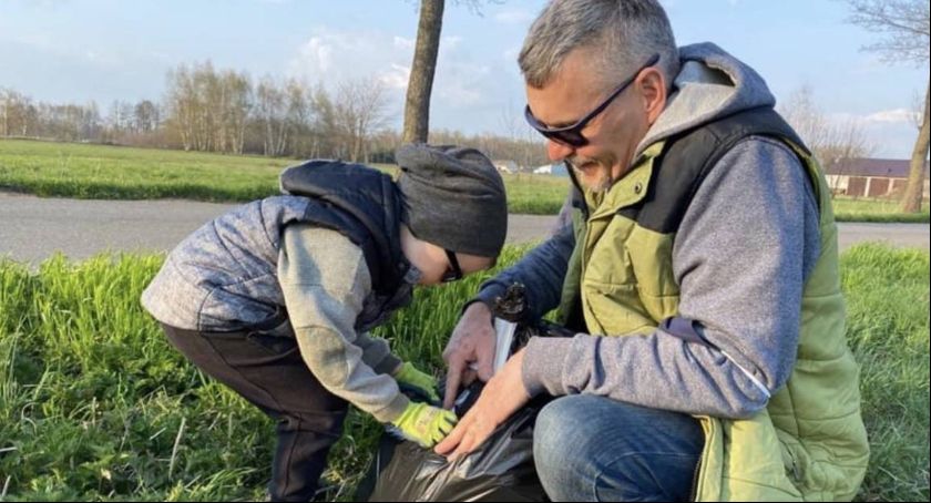 Stowarzyszenie Polska 2050 Łowicz na półmetku akcji: Butelka zwrotna (Foto)