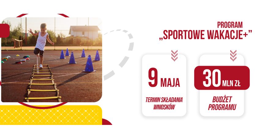 Nowa edycja programu Sportowe Wakacje+