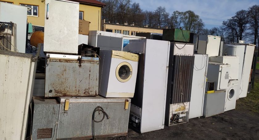 Podsumowanie akcji zbierania śmieci w Kocierzewie Południowym
