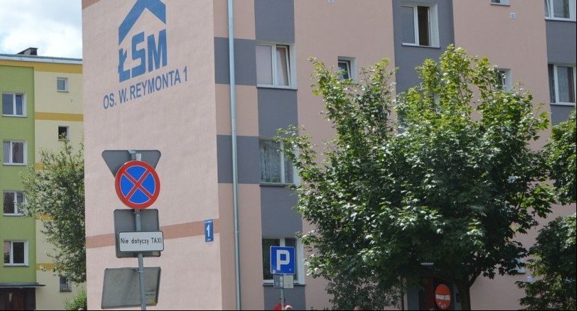 ŁSM ogłosiła przetarg na malowanie klatek schodowych w blokach łowickich osiedli