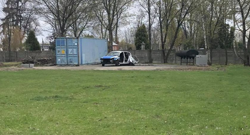 Poligon na terenie Komendy Powiatowej PSP w Łowiczu (ZDJĘCIA)
