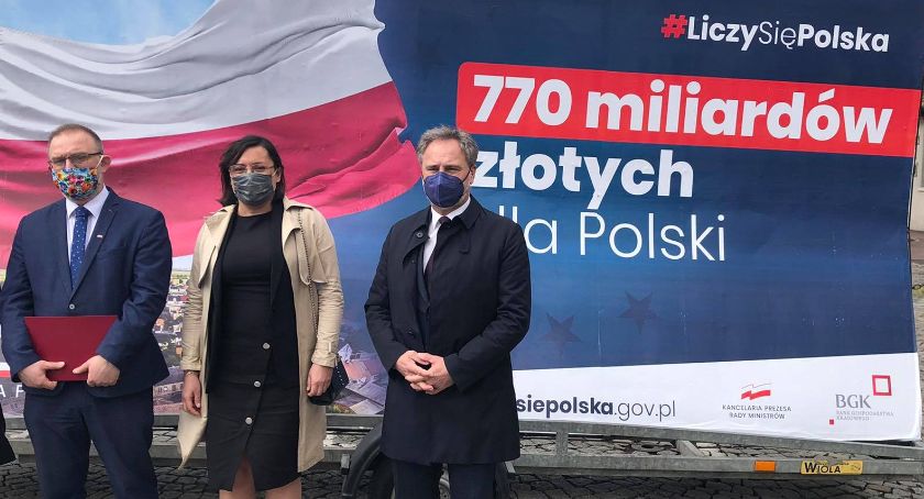 Starosta Łowicki z apelem na temat Funduszu Odbudowy