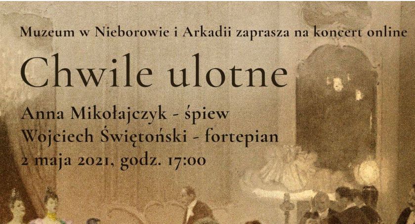 Muzeum w Nieborowie i Arkadii zaprasza na koncert on-line