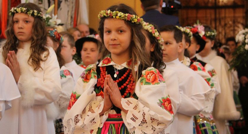 I Komunia Święta w Kocierzewie (ZDJĘCIA, VIDEO)