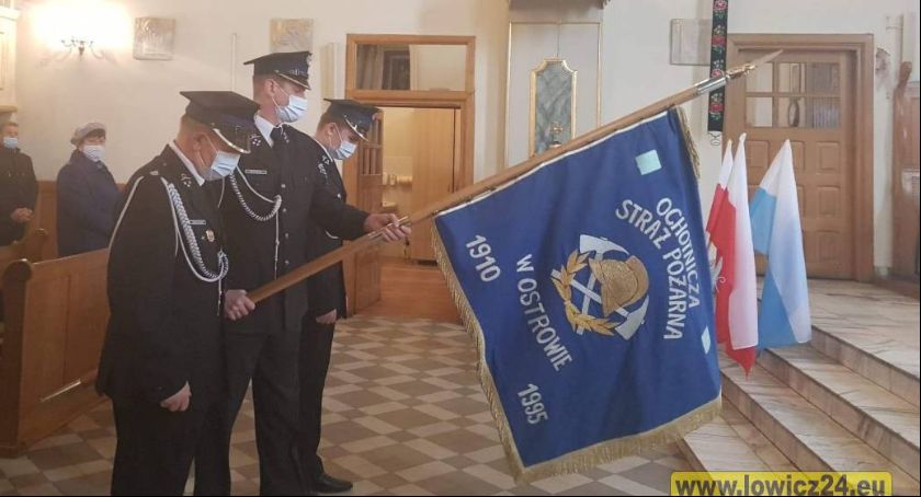 Msza św. dziękczynna za otrzymane łaski i opiekę św. Floriana nad strażakami w parafii p.w. Św. Ducha (Foto i Video)
