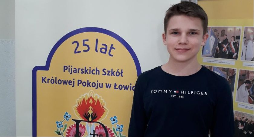 Uczeń Pijarskiej wojewódzkim finalistą z matematyki