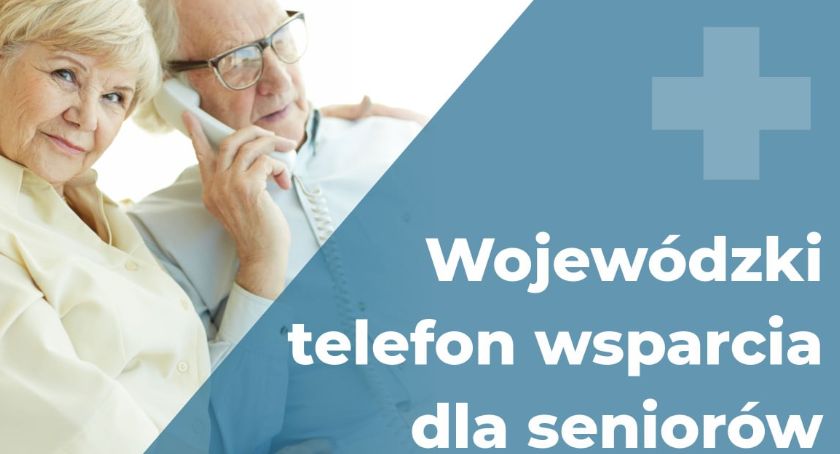 Wojewódzki Telefon Wsparcia Dla Seniorów
