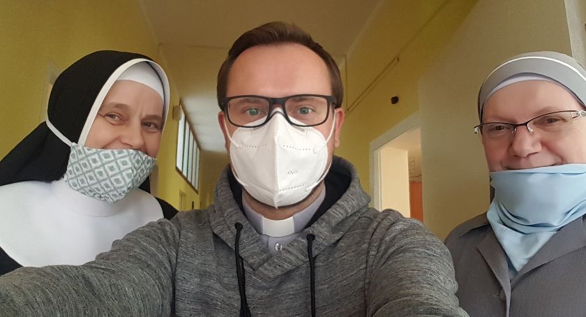 Koronawirus. Pijar o. Piotr Różański o pracy w ZOL-u w czasie epidemii