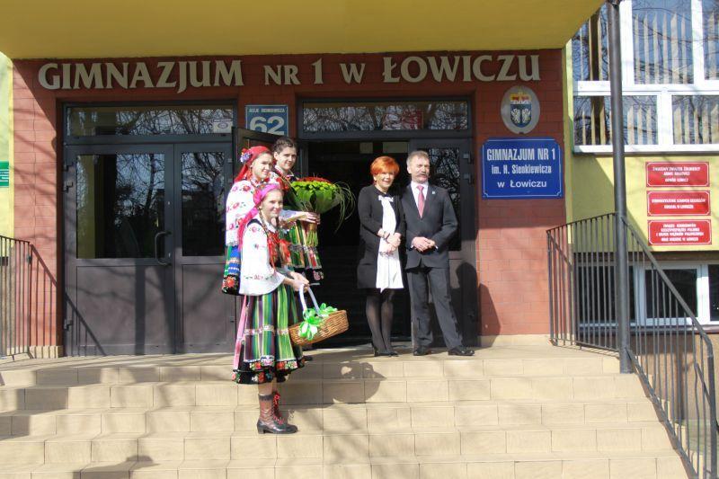 Minister Edukacji w Łowiczu - AKTUALIZACJA - VIDEO
