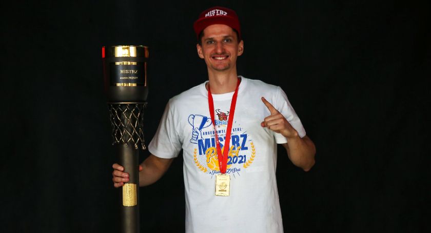 Maciej Kucharek mistrzem Polski