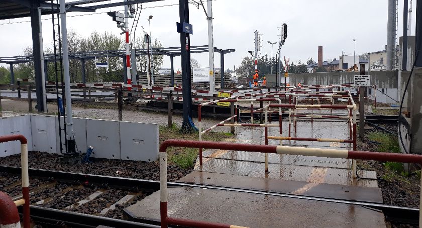 Łowicz Główny. Ważne informacje dla podróżnych. Będą utrudnienia