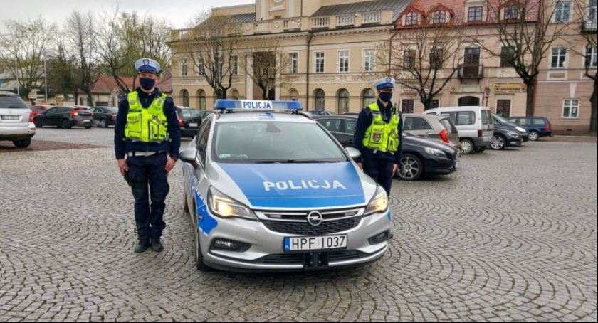 W południe zawyły policyjne syreny. To hołd dla zastrzelonego kolegi
