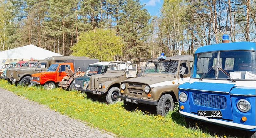Muzeum Motoryzacji w Nieborowie już od niedzieli zaprasza 