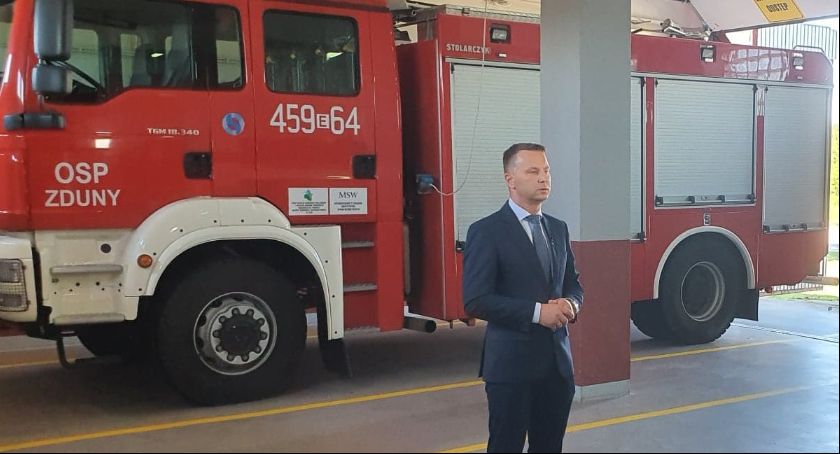 Na 120. urodziny OSP Zduny dostanie nowy wóz strażacki