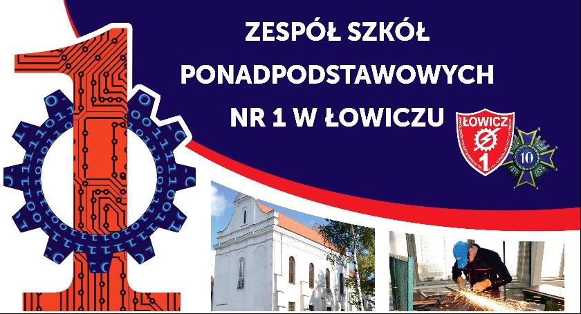 Uczniowie ZSP nr 1 w Łowiczu mają pewną przyszłość. MEN opublikowało listę zawodów istotnych dla województwa łódzkiego