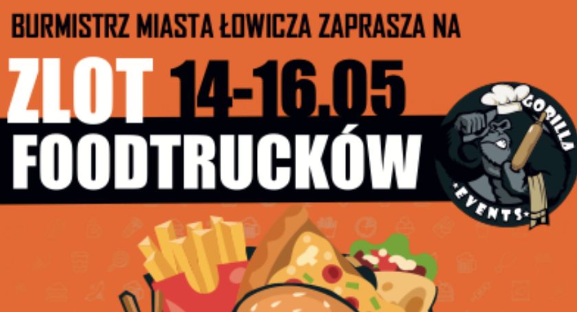 Łowicz. Zlot Food Trucków już w ten weekend