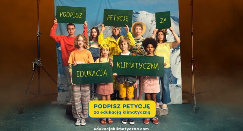 Edukacja klimatyczna w szkołach? Petycja WWF Polska