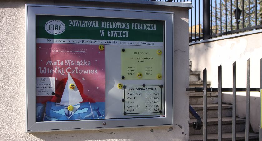 Powiatowa Biblioteka Publiczna w Łowiczu w nowym projekcie