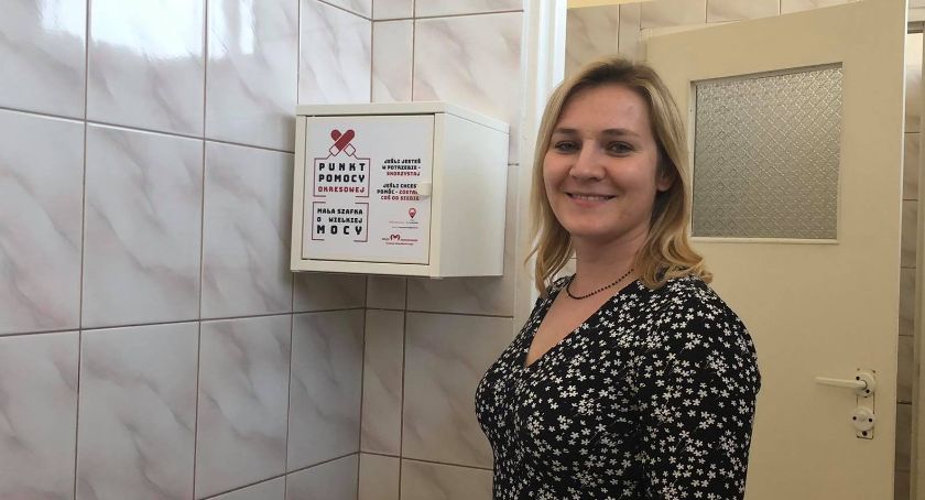 Pierwszy Punkt Pomocy Okresowej w Łowiczu
