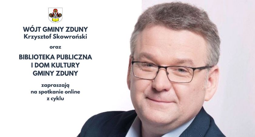 Zduński podwieczorek z Arturem Andrusem